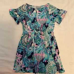 Lilly Pulitzer little girls dress